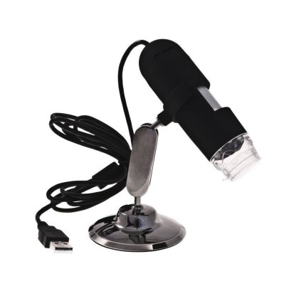 Pure Factory USB 200x mikroskop kapesní