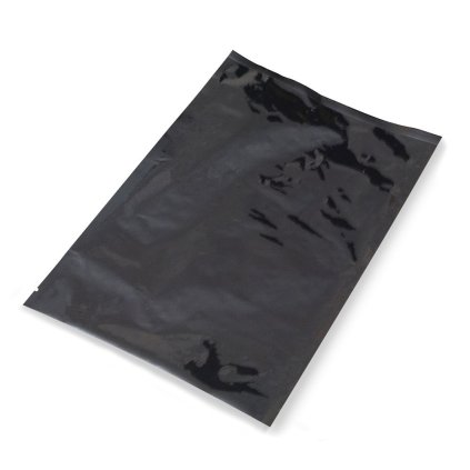 Qnubu zažehlovací pytel černý 300x450 mm