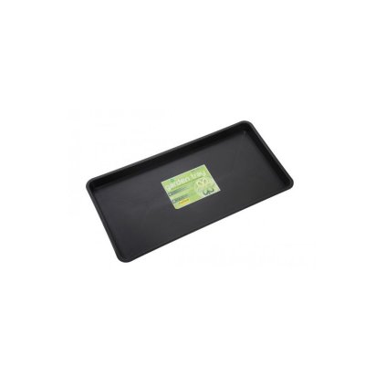 Garland podmiska plast Maxi Garden Tray Black 79x40x5 cm