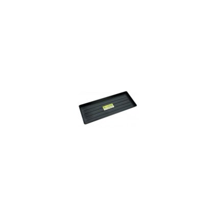 Garland podmiska plast Tray Black Value 100x40x5 cm