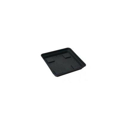 Podmiska plast hranatá 15x15 cm - 1 ks