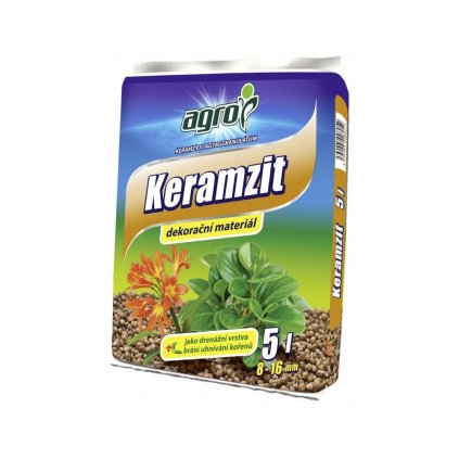 AGRO Hydroton 8-16 mm - 5 l, keramzit