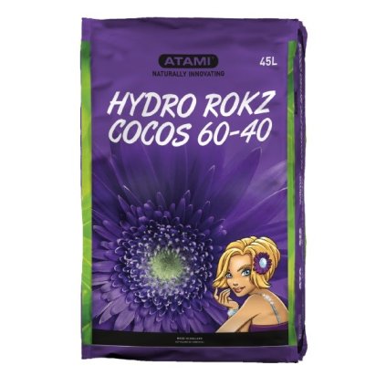 Atami Hydro Rokz Cocos 45 l, kokos keramzit