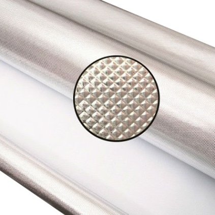 Diamantová odrazová fólie ECO, role 1.22x15.24 m