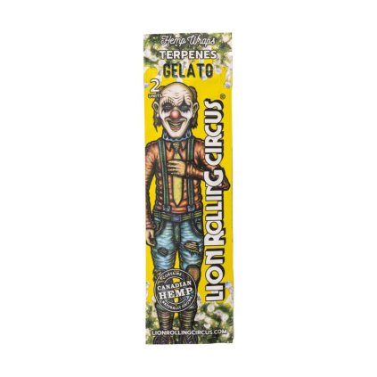 Lion Rolling Circus Hemp Wrap Gelato, 1 balení