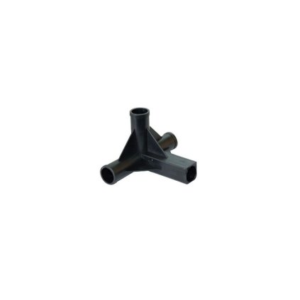 Homebox Spareparts 4 Way Connector pro tyče 16 mm (1 ks)