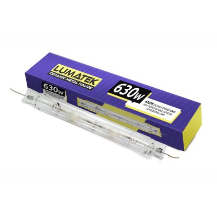 Lumatek výbojka CMH 630W Daylight 4200K, 240V Double Ended - minimální objednávka 2 ks