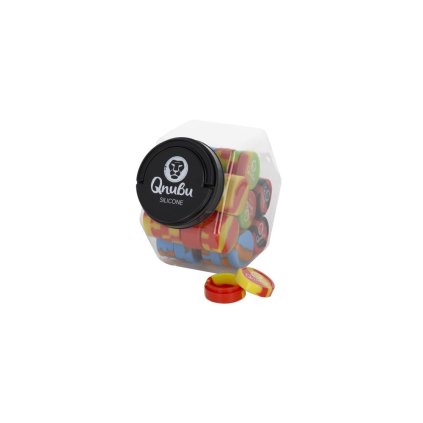 Qnubu Silicone Rosin XXL 22 ml, silikonové pouzdro, BOX 30 ks