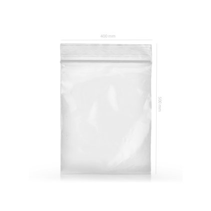 Qnubu zip sáček 400x500 mm, BALENÍ 500 ks