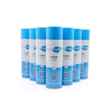 n-butan 99,39% pro extraktor ADDIPURE PEO, sprej 500 ml, BOX 10 ks