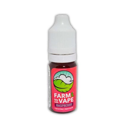 Farm To Vape liquid pro rozpouštění pryskyřice Malina 60 ml