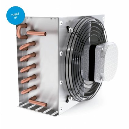 Opticlimate - Compact water chiller - vertikální - 9 kW