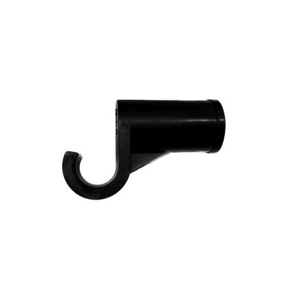Homebox Spareparts háčky dlouhé pro tyče 22 mm (4 ks)