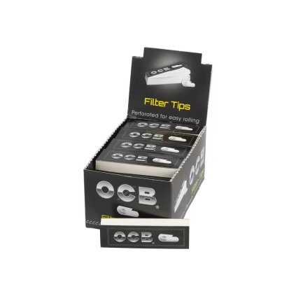 OCB filtry papírové 59x18 mm, BOX 25 ks