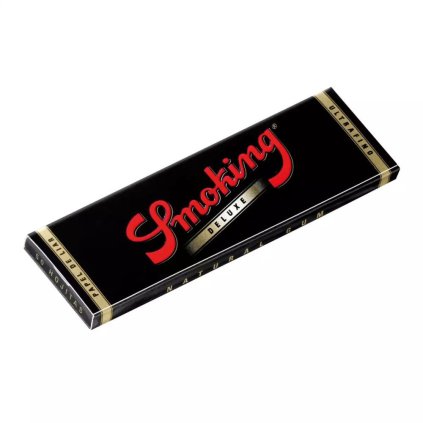 Smoking papírky krátké Deluxe 1 1/4, BOX 100 ks