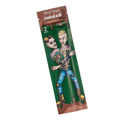 Lion Rolling Circus Hemp Wrap Chocolate, 1 balení