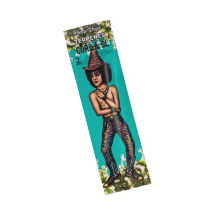 Lion Rolling Circus Hemp Wrap Terpenes Gorila GL, 1 balení