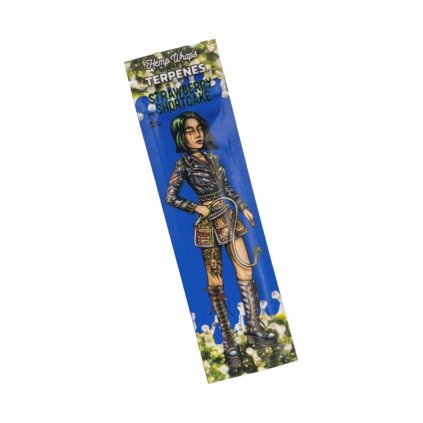 Lion Rolling Circus Hemp Wrap Terpenes Strawberry Short Cake, 1 balení