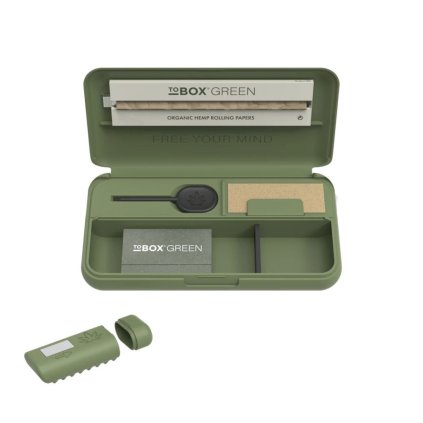 Tobox Green All in One pouzdro, BOX 10 ks