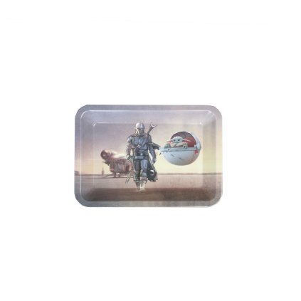Miska kovová Space Warrior 180x124x13 mm