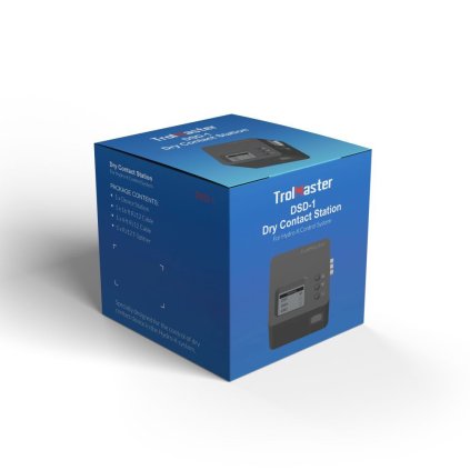 Trolmaster Dry Contact Station Single Pack & Cable set (DSD-1) - bez adaptéru (Schuko DE koncovka)