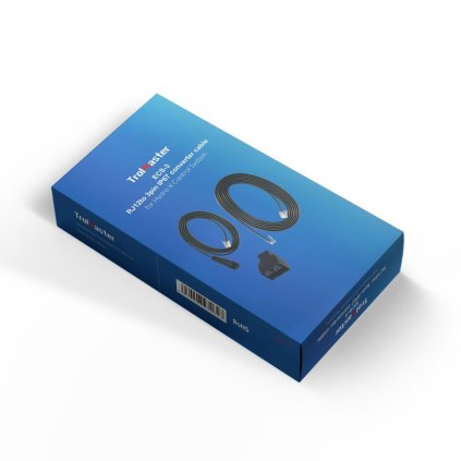 Trolmaster RJ12 na Waterproof Connector Converter Cable se závitem (ECS-3)