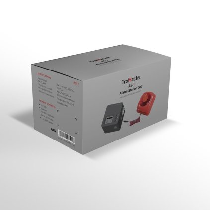 Trolmaster CO2 Alarm Station & Cable set (AS-1) - bez adaptéru (Schuko DE koncovka)