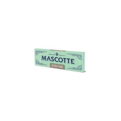 Mascotte papírky krátké Extra Thin, 1 ks