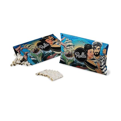 Rolls 69 filtry 7mm, 10 ks Pack Blue