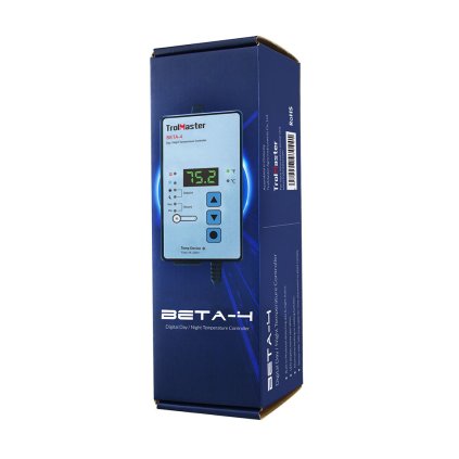 Trolmaster Digital Day/Night Temperature Controller Beta-4 - s adaptérem (CZ/EU koncovka)