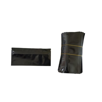 Urban Zip sáček Mylar neprůhledný 15x6.8 cm, balení 50 ks