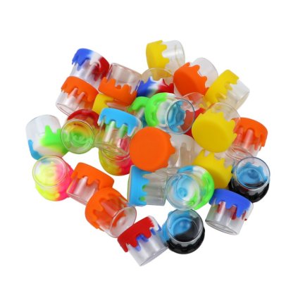 Bongthai Silicone Rosin Glass 6 ml, silikonové pouzdro