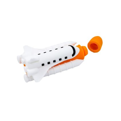 Bongthai Silicone Rosin Space Ship Nectar Collector Quartz Tip 15.5 cm, BOX 10 KS