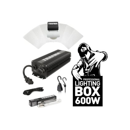 Trafika KIT Digital 600W, kompletní set osvětlení