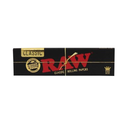 RAW papírky Black King Size, 1 ks
