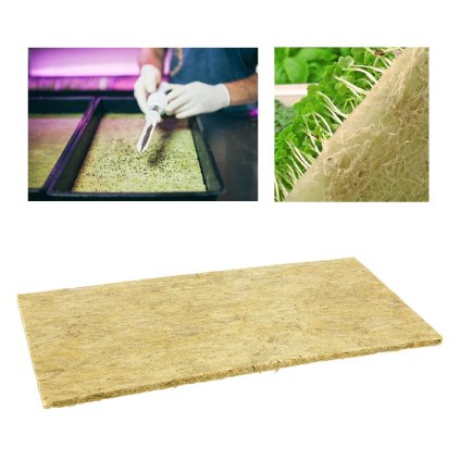 Grodan Cress Plate Microgreens, 59.5x39.5x1 cm, BOX 50 KS