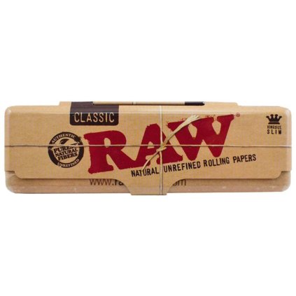 RAW Classic Metal Paper Case, kovové pouzdro na papírky