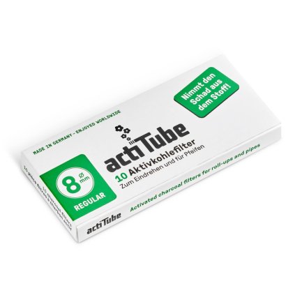 ActiTube Regular 8mm uhlíkové filtry, 10 ks