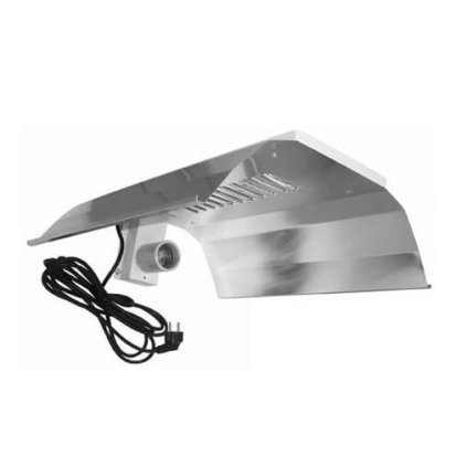 Stínidlo VF HAMMER s ventilací, včetně 1m kabelu - pro CFL lampy
