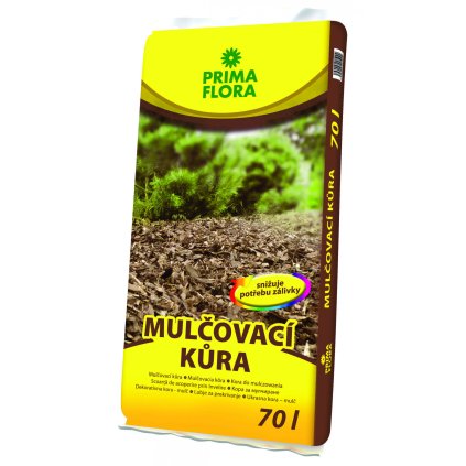 Prima Flora Mulčovací kůra 70 l