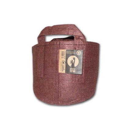 Root pouch textilní květináč Boxer brown
