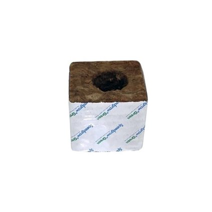 Agra-Wool Starting block 100x100mm (velká díra 38/35)