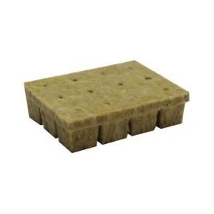 Grodan sadbovací kostka 36x36x40mm s dírou