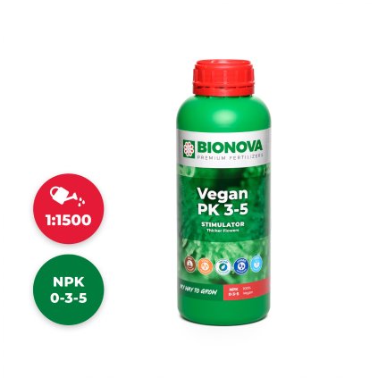 BioNova Vegan PK 3-5 (fosfor+draslík)