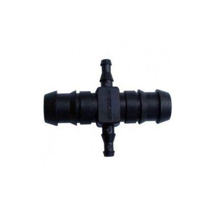 Autopot 16 mm spojka, 2x 6 mm odbočka