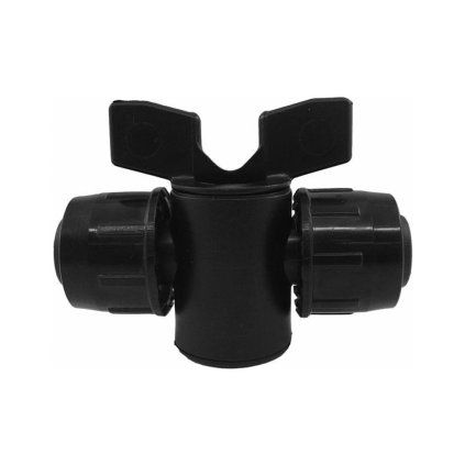 Irritec Easy průběžný ventil 25x25 mm