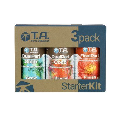Terra Aquatica TriPack DualPart Coco 1.5 l, sada hnojiv