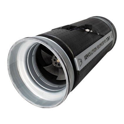 SystemAir Revolution Silenced V2 EC Vector Low Power 315 mm, 2224 m3/h