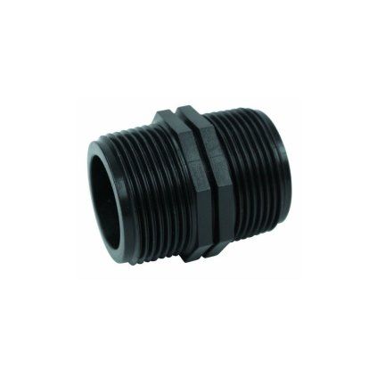 Irritec PP spojka 2x vnější závit 3/4"