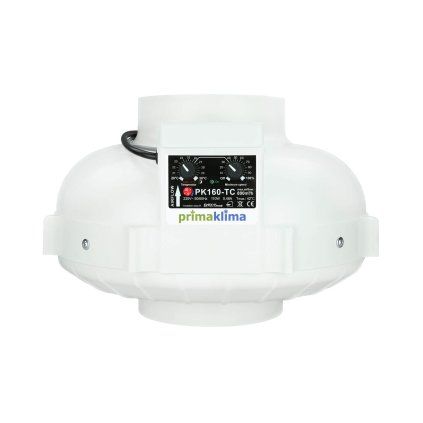 Ventilátor Prima Klima 160mm, 800m3/h - TEMP CTRL